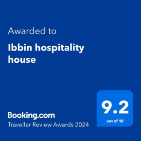 Ibbin hospitality house